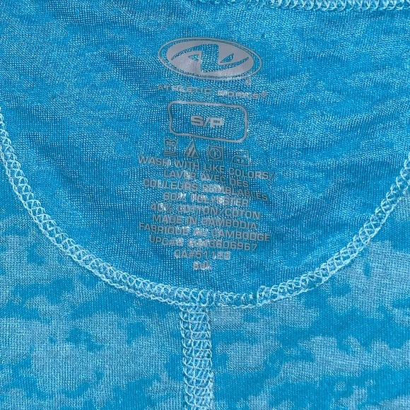 Teal Blue 3/4 Sleeve Top - Picture 7 of 7